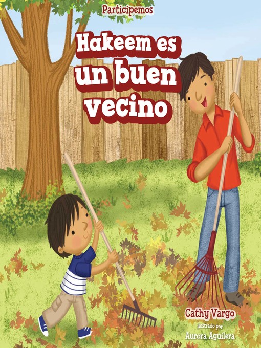 Title details for Hakeem es un buen vecino (Hakeem Is a Good Neighbor) by Cathy Vargo - Available